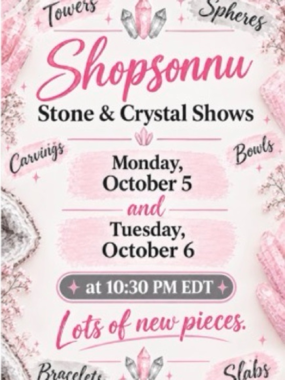 Shopsonnu Stone & Crystal Shows